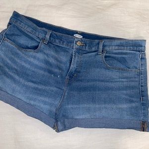 Old navy denim shorts